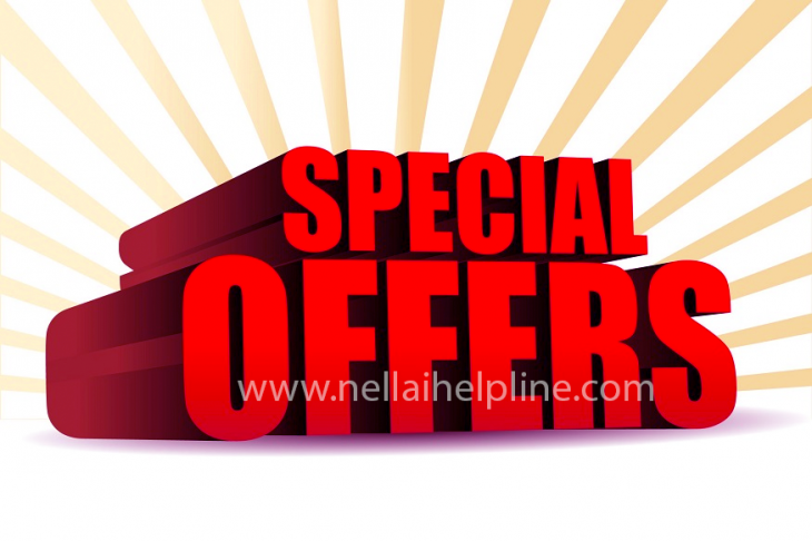 Nellai Help Line in special offers